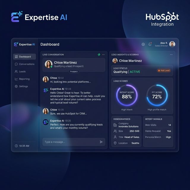 Expertise AI Dashboard