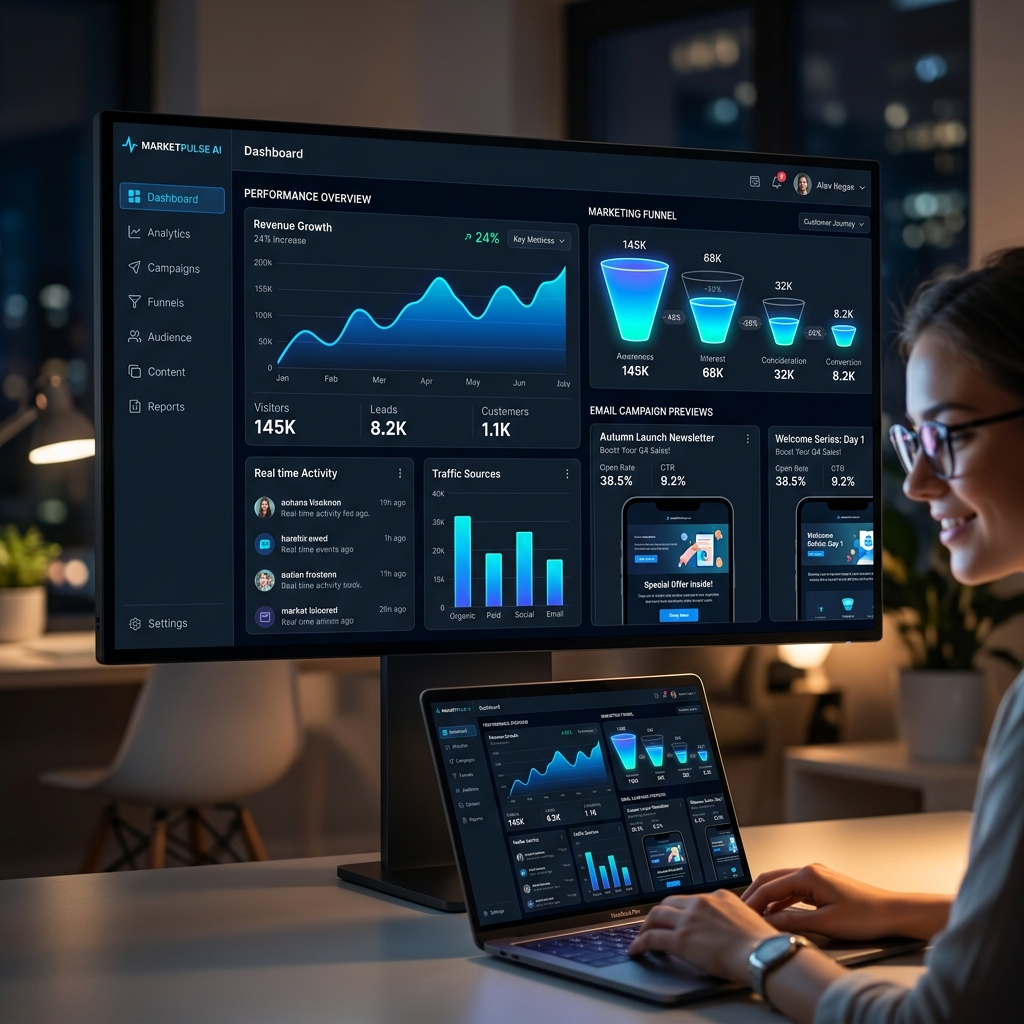 Systeme.io Hero Dashboard